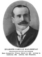 Camille Evariste Mailhebuau