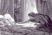 Ilustrace Davida Henryho Fristona k novele Carmilla z roku 1872.