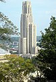 The Cathedral of Learning, itself on the National Register of Historic Places, is the main building of the University of Pittsburgh