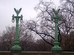 Eagle Lampposts