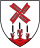 Wappen der Gemeinde Hille