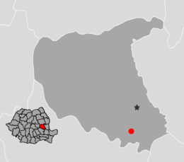 Dumbrăveni – Mappa