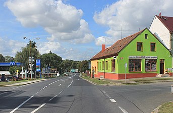 Straße Nr. 23