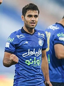 Jafar Salmani, Esteghlal FC vs Sepahan FC, 14 December 2021.jpg