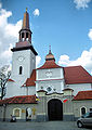 L'église saint Martin (vue extérieure).