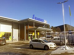 Nurmijärven Klaukkalan uusi S-market.