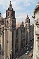 Temple of San Felipe Neri "La Profesa", Jesuit church, built between 1597 and 1720.[49][50]