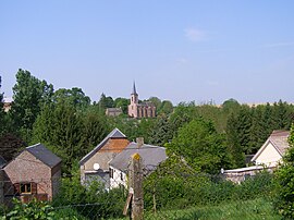 A general view of Solrinnes