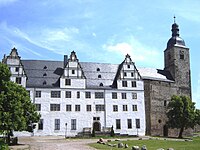 Schloss Althaus und Neuhaus Leitzkau (1564 bis 1945)