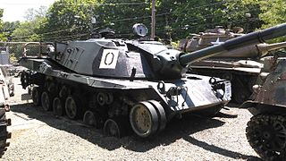 MBT-70 pilot #2 at Danbury, Connecticut