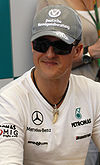 Pilot formule 1 Michael Schumacher