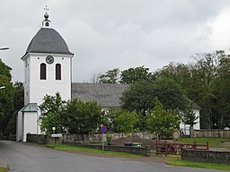 Morups kyrka i juli 2012