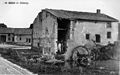 L'ancien moulin de Gibercy (carte postale allemande).