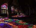 Image 9The Nasir ol Molk Mosque, also known as the Pink Mosque, is a traditional mosque in Shiraz, Iran. It is located at the district of Gowad-e-Arabān, near Shāh Chérāgh Mosque Photograph: Ayyoubsabawiki