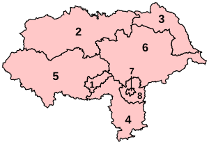 Constituencies in North Yorkshire (2010-2024)