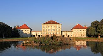 Ampliación del Palacio de Nymphenburg (1673-1702), Enrico Zuccalli