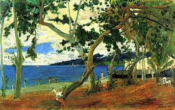 Paul Gauguin: Bord de mer I