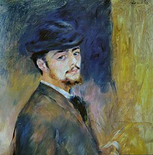 Pierre-Auguste Renoir, Autoportret w wieku 35 lat, 1876