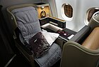 Qantas business-class (Business Suite)