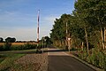 Fietspad op voormalige spoorlijn Rheine-Coesfeld