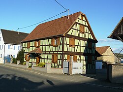 Skyline of Schwobsheim