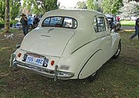 Sunbeam-Talbot 80 sports saloon