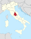 Thumbnail for List of municipalities of Umbria