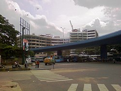 Flyover at Yeshwanthapura Junction