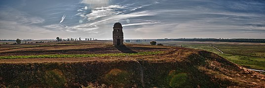 Le fort de Tykhomel, classé[3].