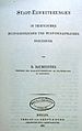 Reinhard Baumeister: Stadterweiterungen. Berlin 1876