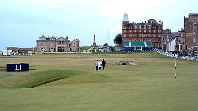 Parcours Old Course à St Andrews