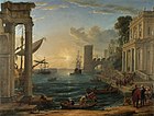 Claude Lorrain, 1648