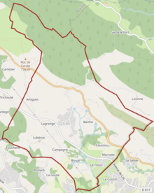 Carte OpenStreetMap