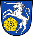 Escudo de armas del municipio de Rugendorf