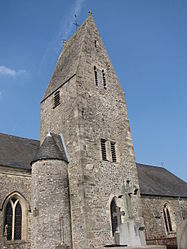 Église de Denneville.