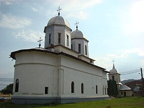 Biserica „Buna Vestire” din Domneștii de Jos