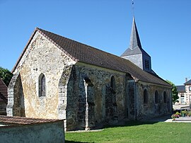 The church of Saint-Martin in Étréchy