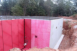 Foundation barrier Greenville SC