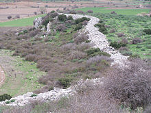 Bordo de Kopaiso ĉe fortikaĵo Gla