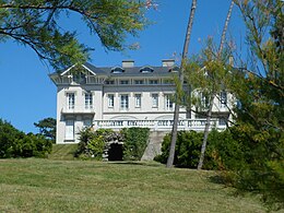 Le château de la Crête.