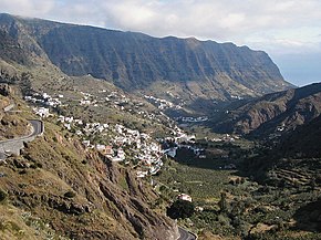 Vista de Hermigua