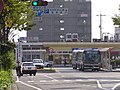 笠岡駅前