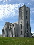 Landakotskirkja i Reykjavík, Island (isländska kyrkan).