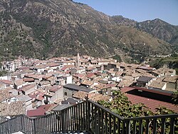 Skyline of Longobucco