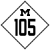 M-105 marker