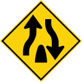 Divided highway ends