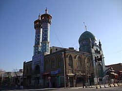 Yahya Monument, Sabzevar