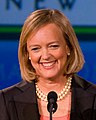 Hewlett-Packard CEO Meg Whitman of California