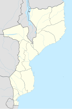 Macanga está localizado em: Moçambique