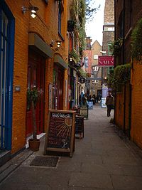 Neal's Yard, Covent Garden